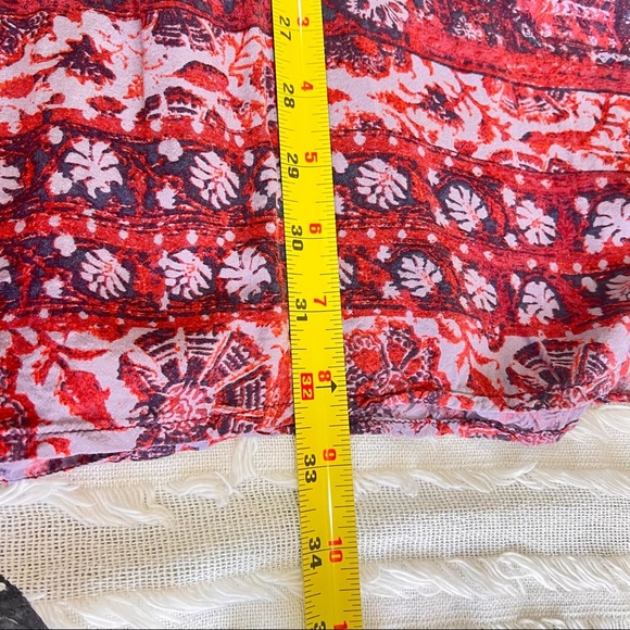 URBAN OUTFITTERS ECOTE Amethyst Pleated Pintuck Dress Sz L Boho Peasant Country - Picture 11 of 11